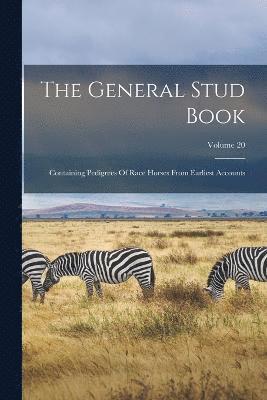 Anonymous - General Stud Book, Häftad