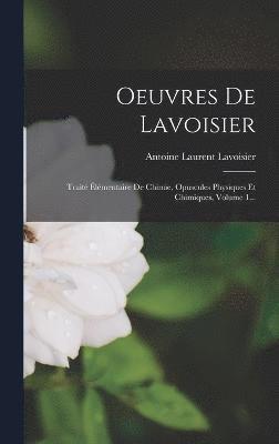 Oeuvres De Lavoisier