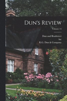 bokomslag Dun's Review; Volume 14