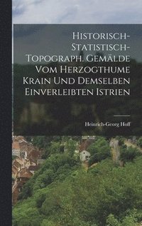 bokomslag Historisch-statistisch-topograph. Gemlde Vom Herzogthume Krain Und Demselben Einverleibten Istrien