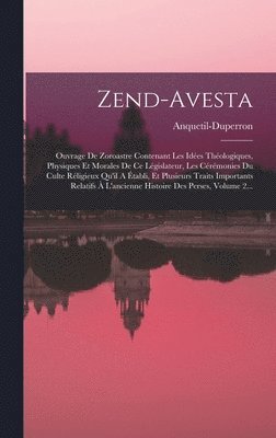 bokomslag Zend-avesta