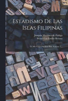 bokomslag Estadismo De Las Islas Filipinas