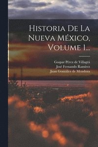 bokomslag Historia De La Nueva Mxico, Volume 1...