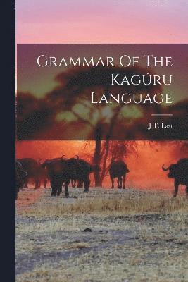 bokomslag Grammar Of The Kagúru Language