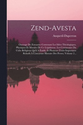 bokomslag Zend-avesta