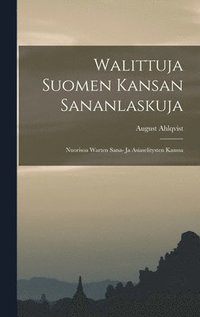 bokomslag Walittuja Suomen Kansan Sananlaskuja