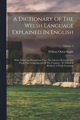 bokomslag A Dictionary Of The Welsh Language Explained In English