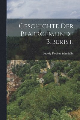 Ludwig Rochus Schmidlin - Geschichte der Pfarrgemeinde Biberist., Häftad
