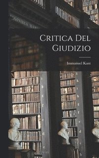 bokomslag Critica Del Giudizio