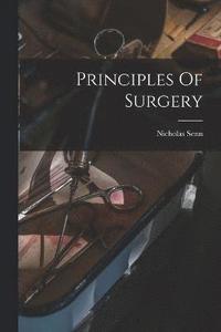 bokomslag Principles Of Surgery