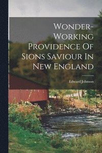 bokomslag Wonder-working Providence Of Sions Saviour In New England