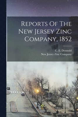 Reports Of The New Jersey Zinc Company, 1852 1