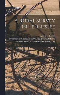 bokomslag A Rural Survey in Tennessee