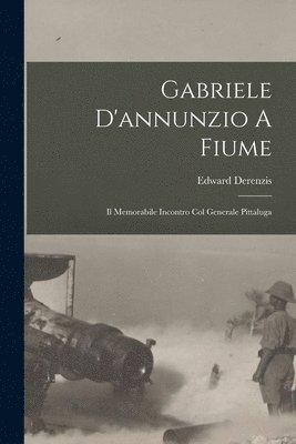 bokomslag Gabriele D'annunzio A Fiume