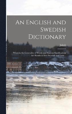 An English and Swedish Dictionary 1