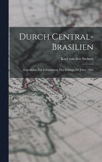 bokomslag Durch Central-Brasilien