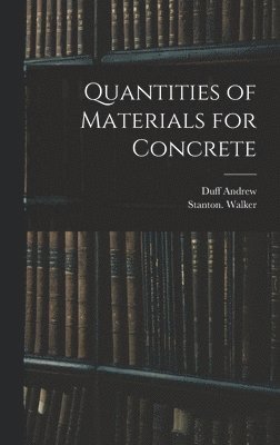 Quantities of Materials for Concrete 1