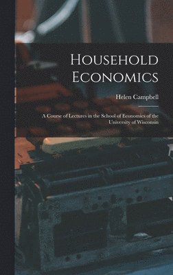 bokomslag Household Economics