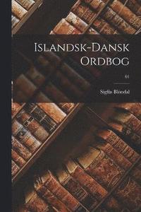 bokomslag Islandsk-dansk ordbog; 01