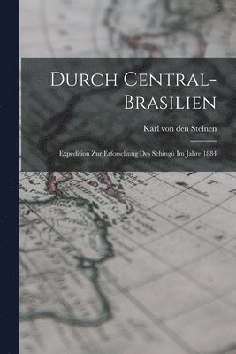 bokomslag Durch Central-Brasilien