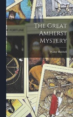 bokomslag The Great Amherst Mystery