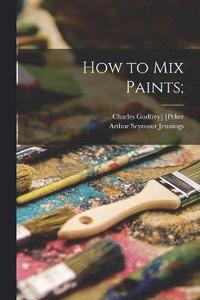 bokomslag How to Mix Paints;