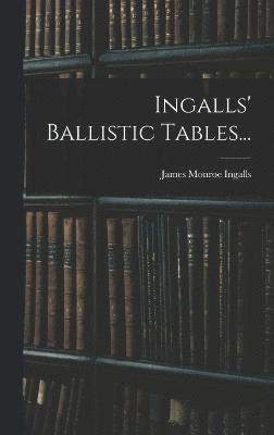 James Monroe Ingalls - Ingalls' Ballistic Tables..., Inbunden