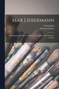 bokomslag Max Liebermann