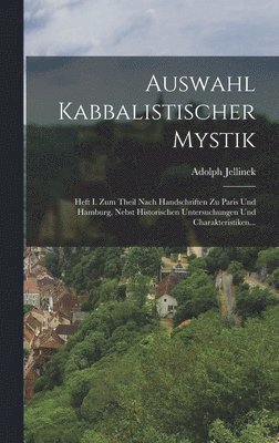 bokomslag Auswahl Kabbalistischer Mystik