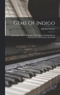 bokomslag Gems Of Indigo