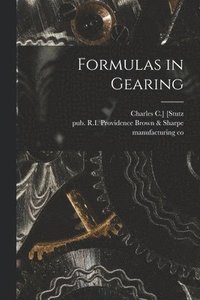 bokomslag Formulas in Gearing