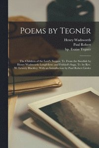 bokomslag Poems by Tegnér