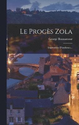 bokomslag Procès Zola