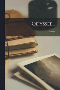 bokomslag Odyssée...