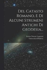 bokomslag Del Catasto Romano, E Di Alcuni Strumeni Antichi Di Geodesia...