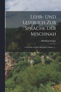 bokomslag Lehr- Und Lesebuch Zur Sprache Der Mischnah