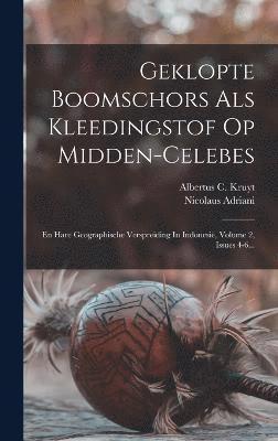 Geklopte Boomschors Als Kleedingstof Op Midden-celebes 1