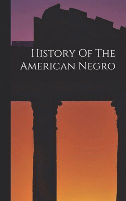 History Of The American Negro 1