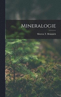 bokomslag Mineralogie