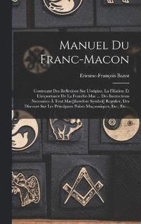 bokomslag Manuel Du Franc-macon