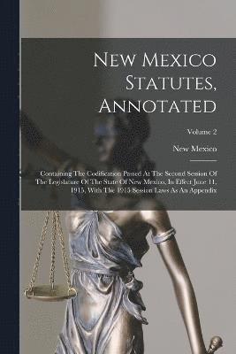 New Mexico - New Mexico Statutes, Annotated, Häftad
