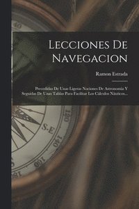 bokomslag Lecciones De Navegacion