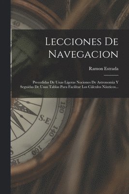 bokomslag Lecciones De Navegacion