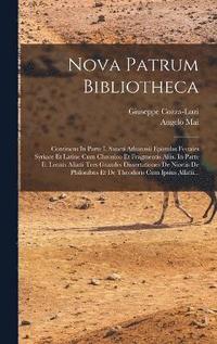 bokomslag Nova Patrum Bibliotheca