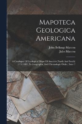 Mapoteca Geologica Americana 1