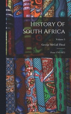 bokomslag History Of South Africa