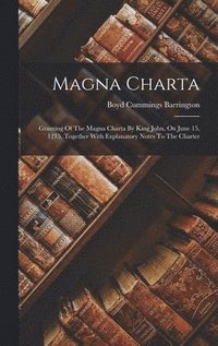 bokomslag Magna Charta