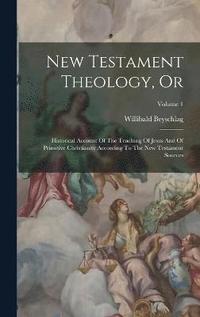 bokomslag New Testament Theology, Or