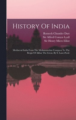 bokomslag History Of India