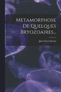 bokomslag Metamorphose De Quelques Bryozoaires...